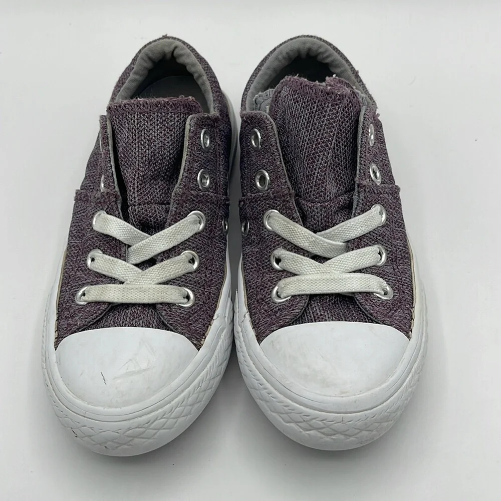 Converse Maddie Ox Violet Dust Sneaker - 661843F - Size Junior 11
